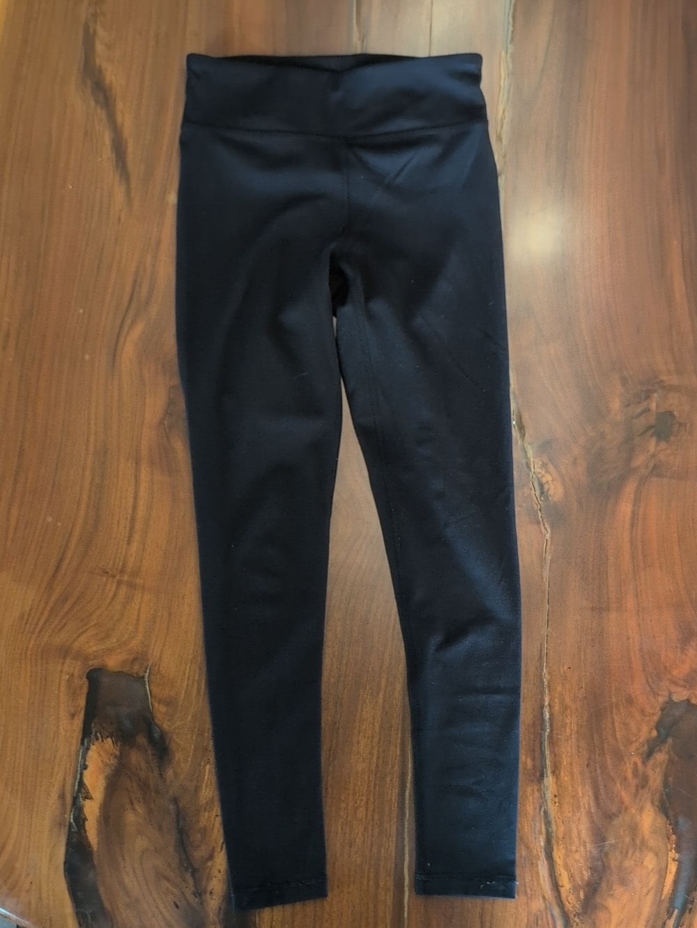 Kids Black Active Leggings (10) - Picture 6 of 7